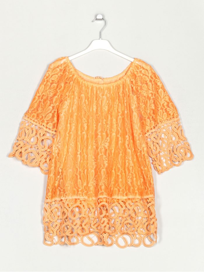 Blusa guipur