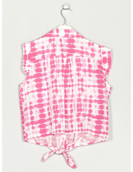 Camicia annodata tie-dye