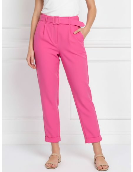 Schlichte, hochgeschnittene Hose