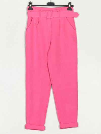 Pantalón liso tiro alto 2