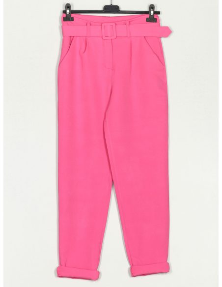 Schlichte, hochgeschnittene Hose