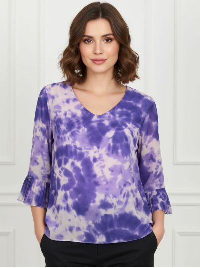 Blusa tie-dye gasa