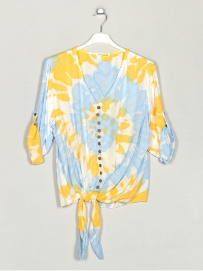 Blusa amplia tie-dye 2