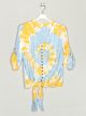 Blusa amplia tie-dye