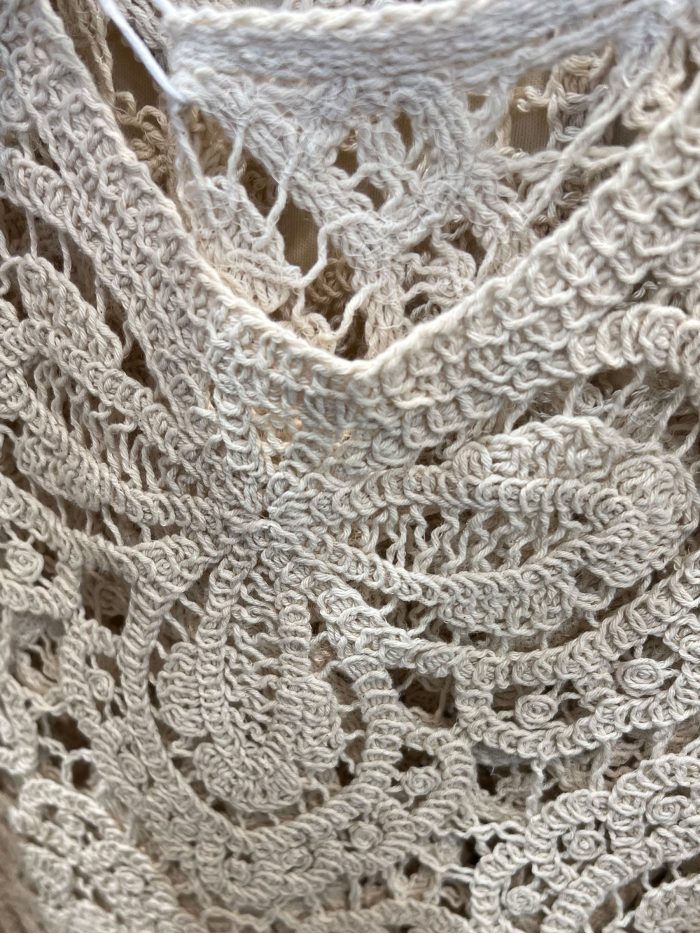 Häkeltop und Shorts-Set