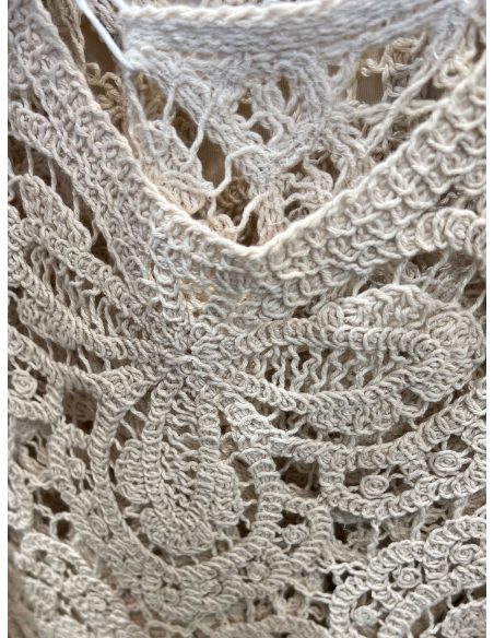 Häkeltop und Shorts-Set