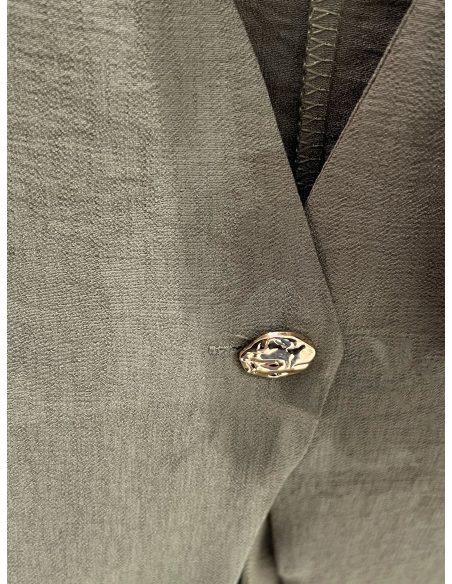 Conjunto de chaleco fluido y bermuda 