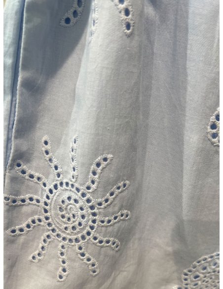 Kurzer bestickter, durchbrochener Ibiza-Stil