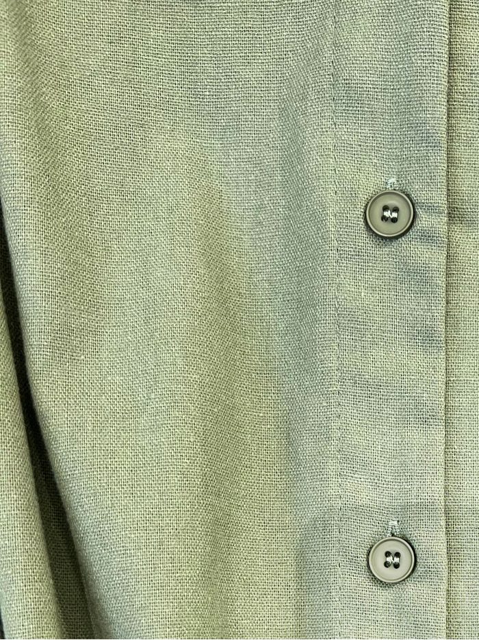 Tie-waist sleeveless midi dress