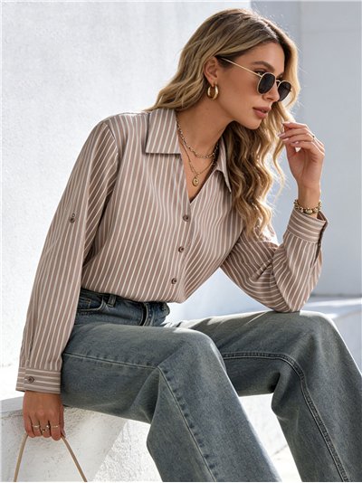 Camisa rayas finas