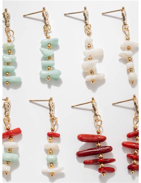 Ohrhänger mit Meeresschildkröte