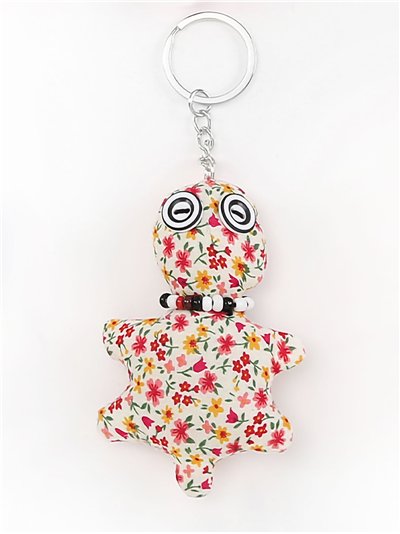 Llavero textil tortuga marina