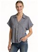 Camicia a maniche corte con tasche
