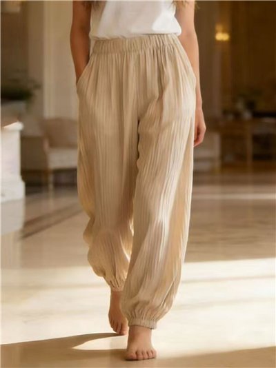 Pantalón jogger fluido