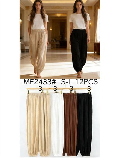 Pantalón jogger fluido 2