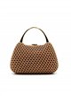 Mesh party bag with top handle