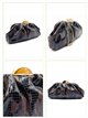 Snake effect evening clutch