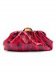 Snake effect evening clutch