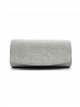 Rafia cylinder evening clutch