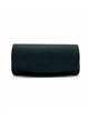 Rafia cylinder evening clutch