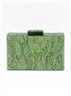 Marble effect clutch