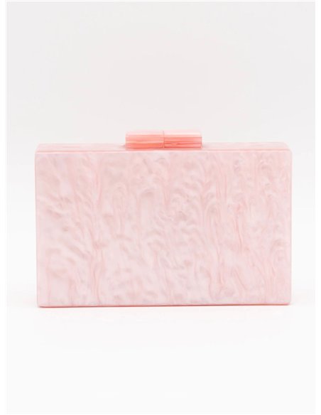Marble effect clutch