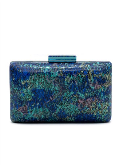 Clutch fiesta nácar