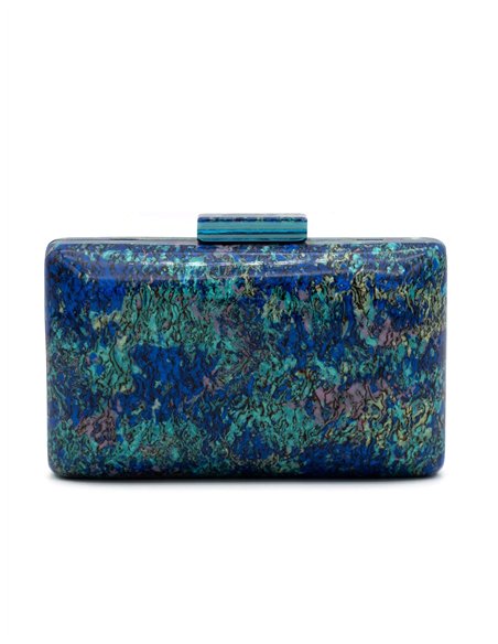 Party-Clutch aus Perlmutt