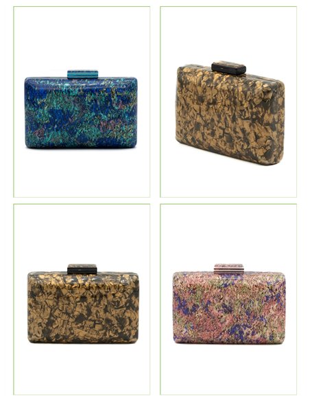 Party-Clutch aus Perlmutt