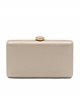 Bolso clutch de fiesta metalizado