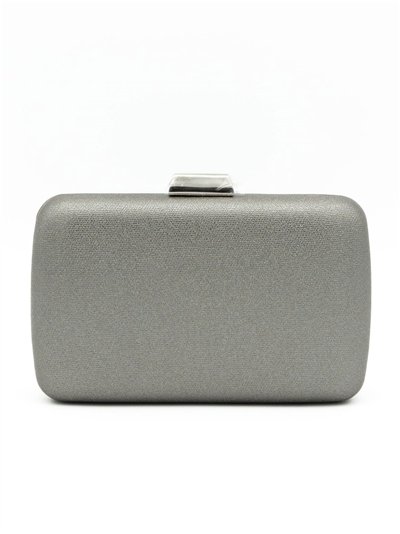 Bolso clutch de fiesta metalizado
