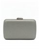 Bolso clutch de fiesta metalizado