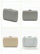 Bolso clutch de fiesta metalizado