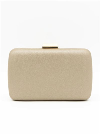 Bolso clutch de fiesta metalizado 2