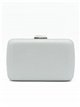 Bolso clutch de fiesta metalizado