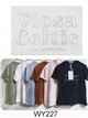 „Viosa Celtic“-T-Shirt mit Strasssteinen