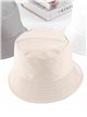 Sombrero bucket liso estilo urbano