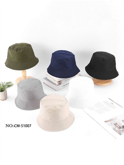 Sombrero bucket liso estilo urbano 2
