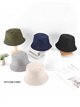 Sombrero bucket liso estilo urbano