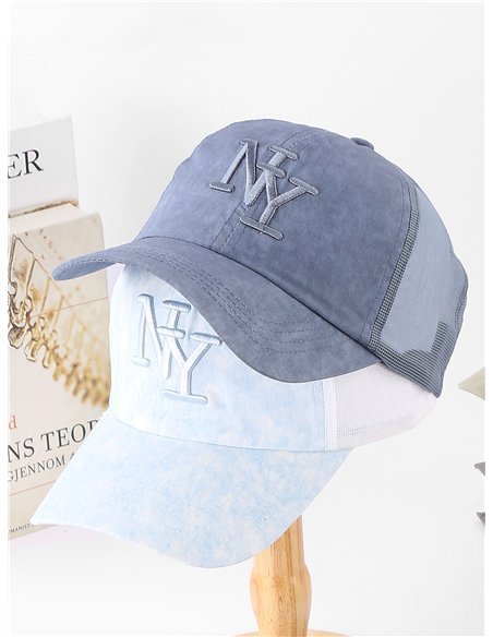 Gorra trucker vintage letras bordada