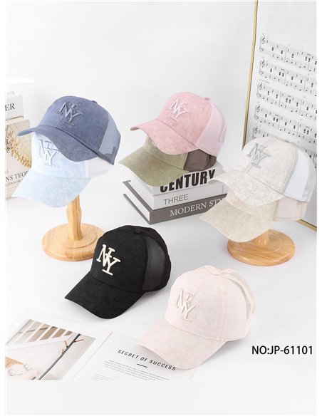 Gorra trucker vintage letras bordada