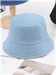 Gorro bucket denim lavado