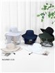 Sombrero antimosquitos con malla protectora