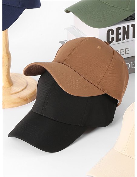 Gorra visera clásica
