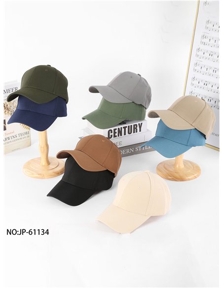 Gorra visera clásica