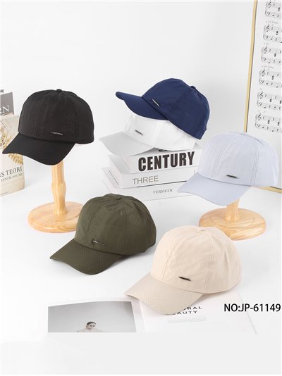 Gorra visera microperforada ligera 2
