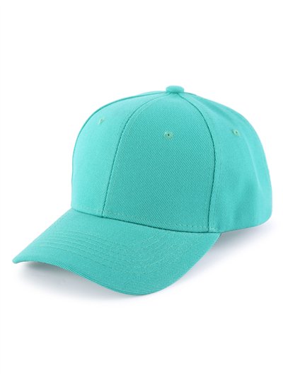 Gorra visera aguamarina fresca