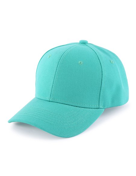 Gorra visera aguamarina fresca