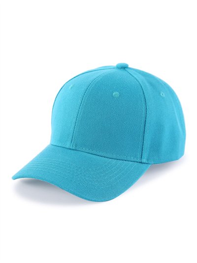 Gorra visera azul cielo