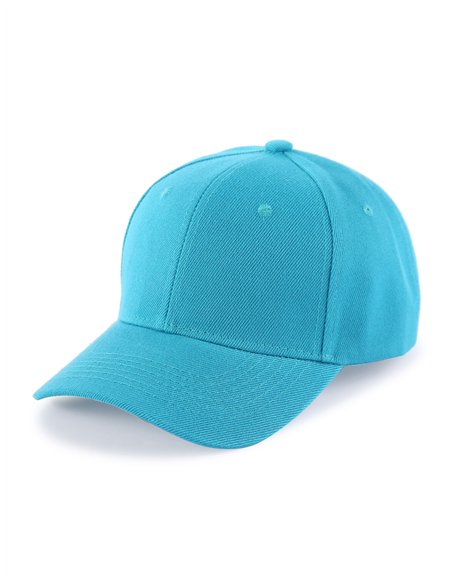 Gorra visera azul cielo